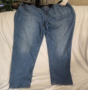 Classic Blue Women's Maternity Jeans